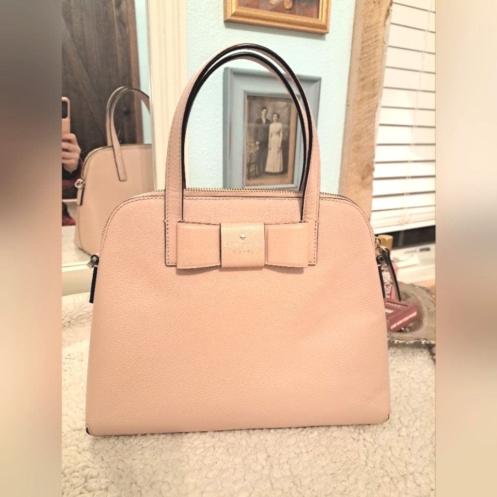 Kate Spade Maise Bow Bag pink